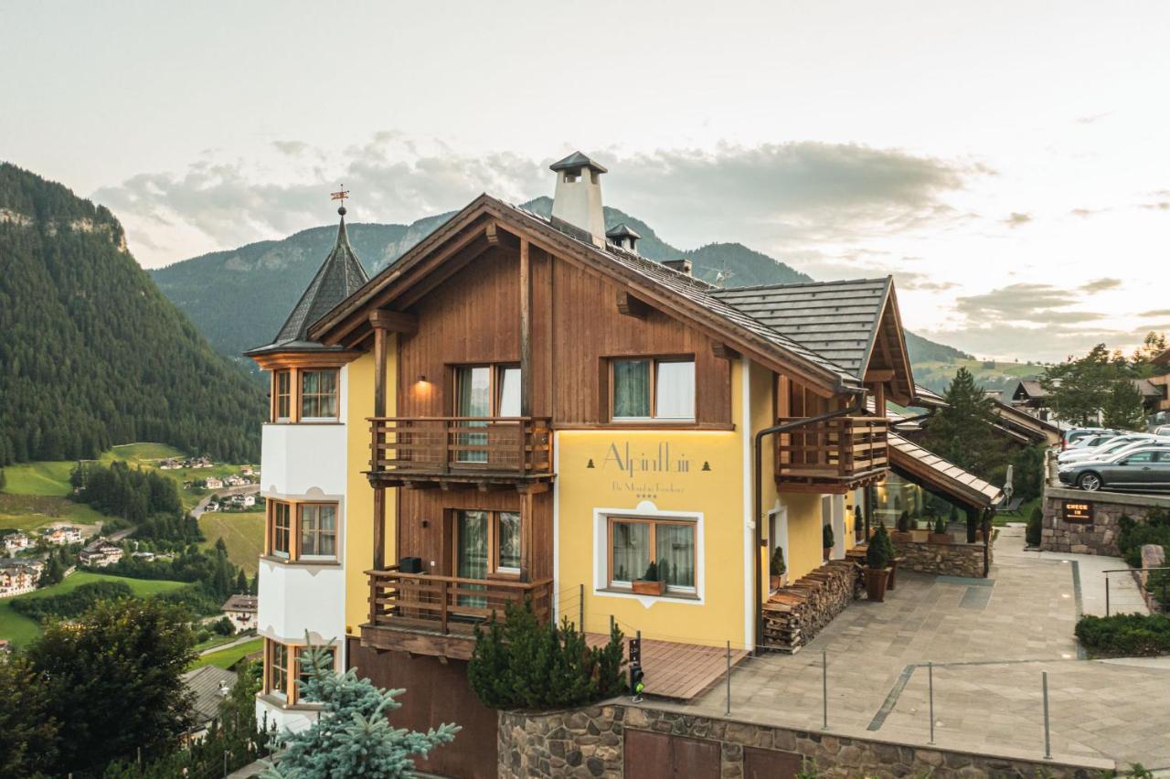 Chalet Residence Alpinflair Ортизеи Экстерьер фото