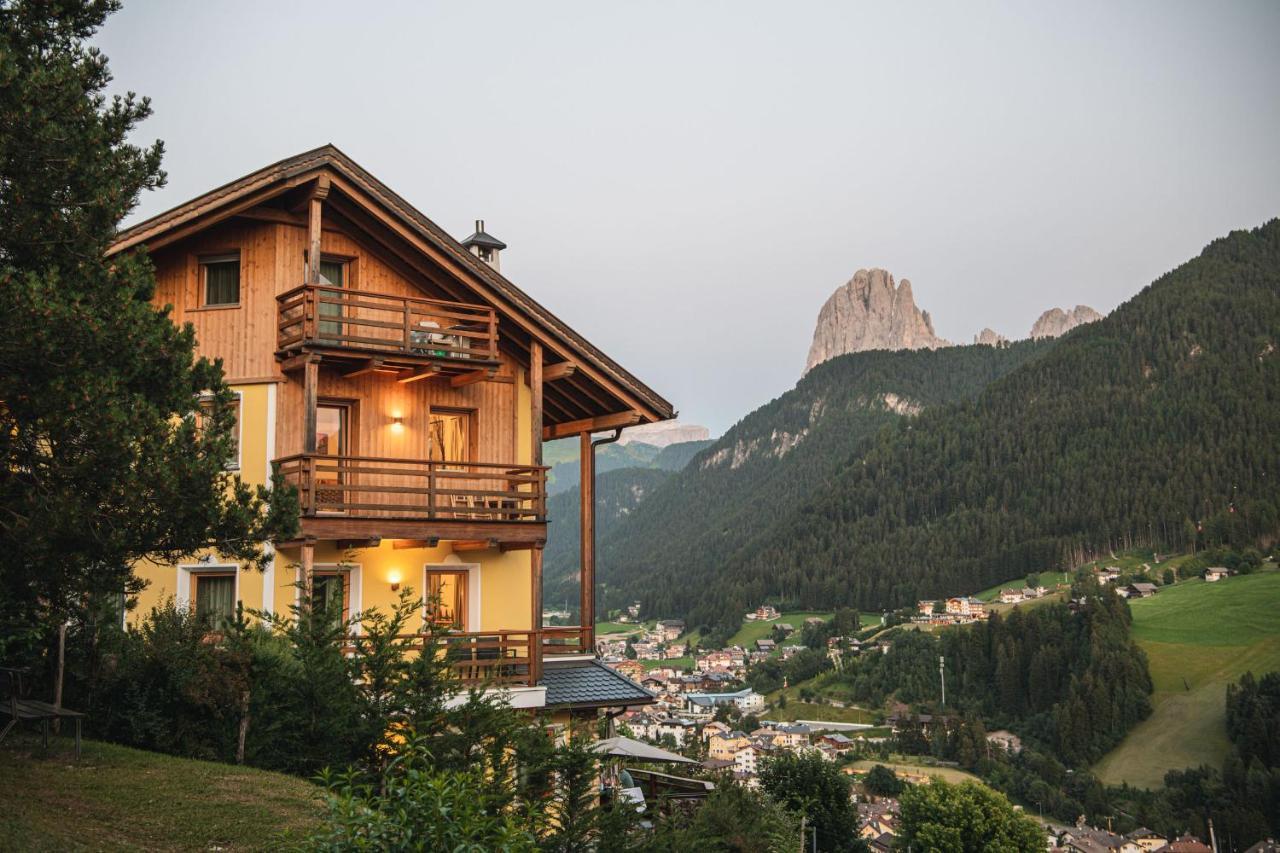 Chalet Residence Alpinflair Ортизеи Экстерьер фото