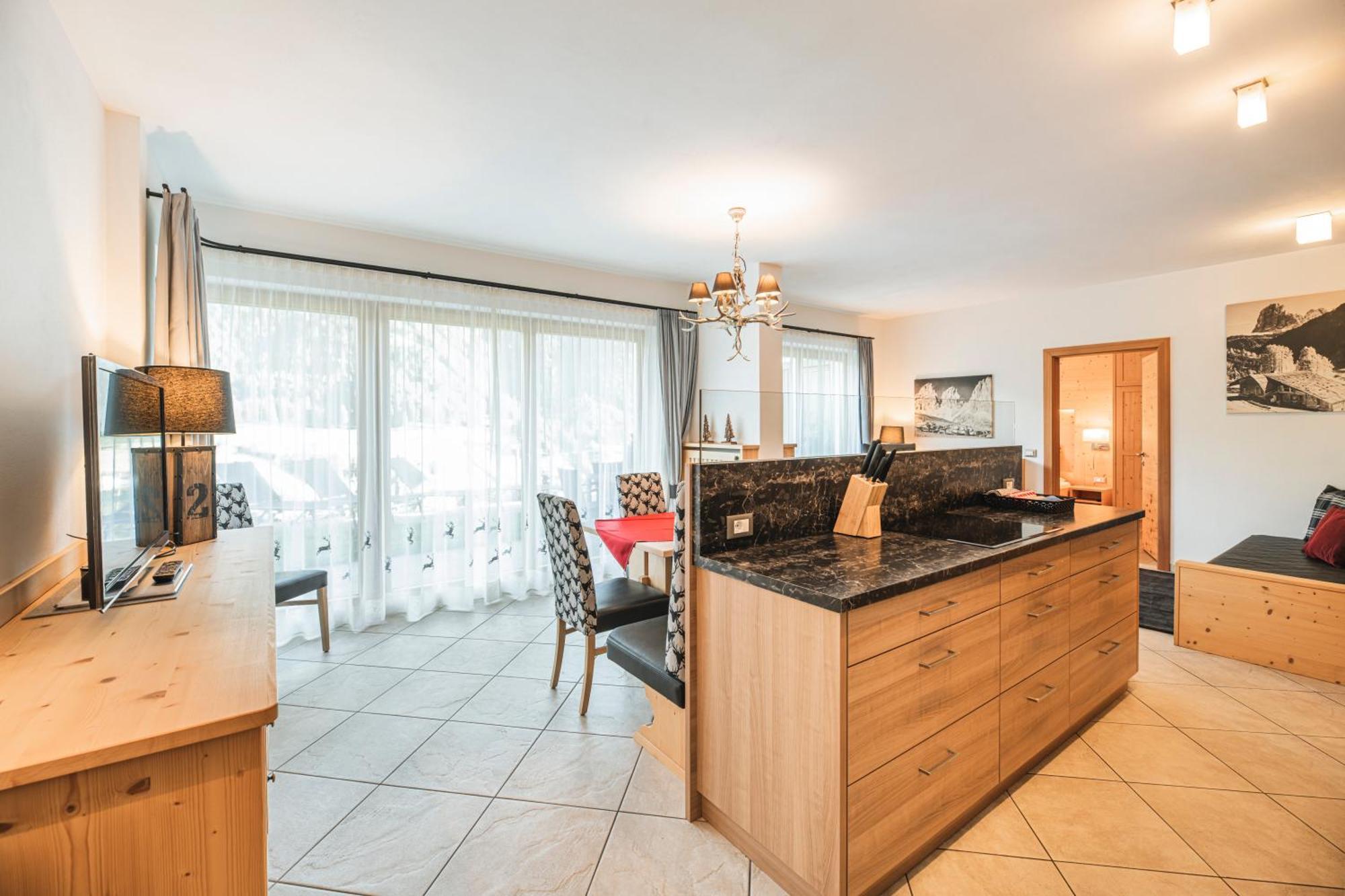 Chalet Residence Alpinflair Ортизеи Номер фото