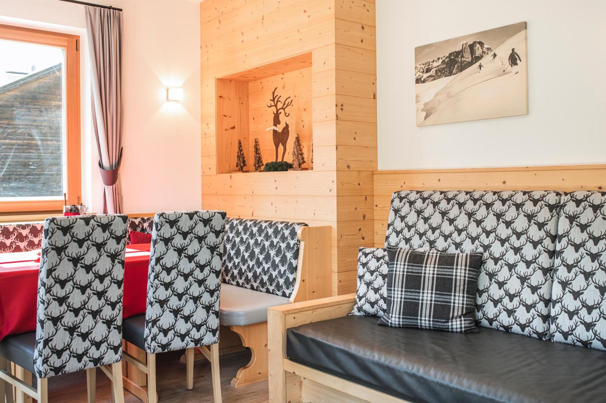 Chalet Residence Alpinflair Ортизеи Номер фото